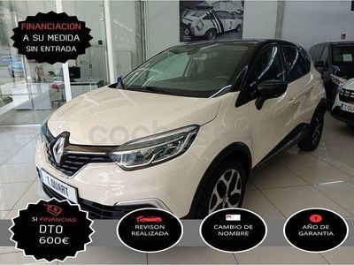 Usado Renault Captur Zen 90 CV (66 kW) 2018 Beige SUV
