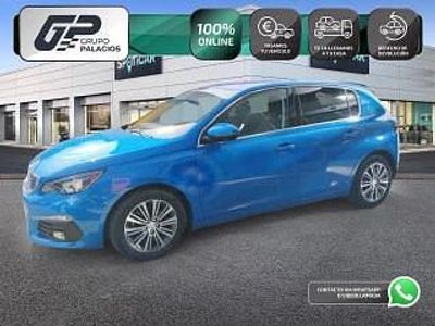 Azul Usado 2020 Peugeot 308 Allure Berlina | 12.295 € (Precio justo)