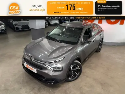 Usado Citroën C4 Feel 131 CV (96 kW) 2023 Gris SUV