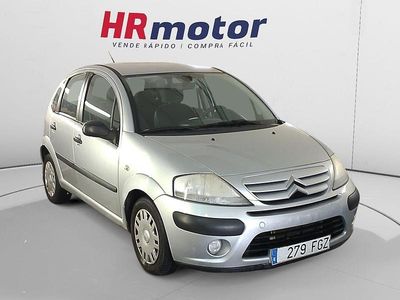 Usado Citroën C3 70 CV (51 kW) 2006 Gris Utilitario