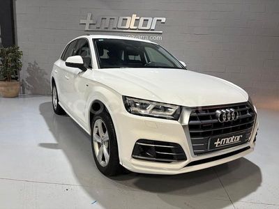Blanco Usado 2019 Audi Q5 S-Line SUV | 24.900 € (Precio justo)