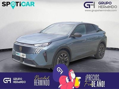 Gris / plata Usado 2025 Peugeot 3008 Allure SUV | 24.500 € (Buen precio)