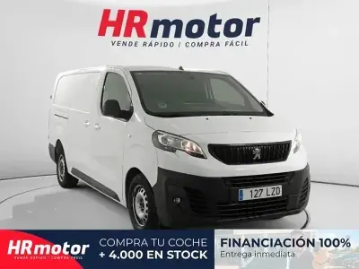 Usado Peugeot Expert Premium 102 CV (75 kW) 2022 Blanco Van