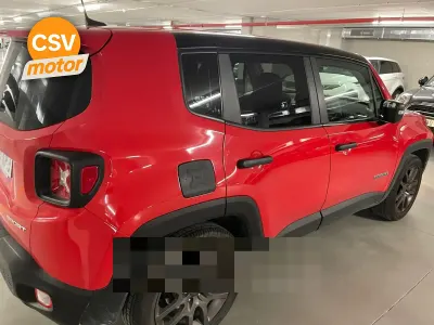 Usado Jeep Renegade Limited 120 CV (88 kW) 2018 Rojo SUV