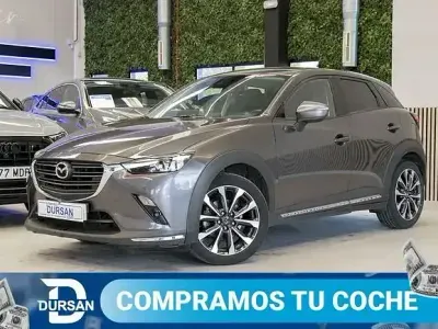 Usado Mazda CX-3 121 CV (88 kW) 2019 Gris SUV