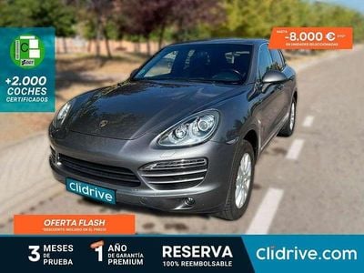 Gris Usado 2010 Porsche Cayenne SUV | 15.890 € (Buen precio)