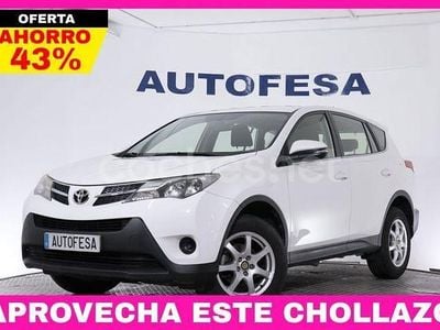 Blanco Usado 2013 Toyota RAV4 Active SUV | 15.850 € (Precio justo)