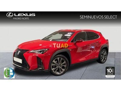 usado Lexus UX 2.0 250h F Sport 4WD