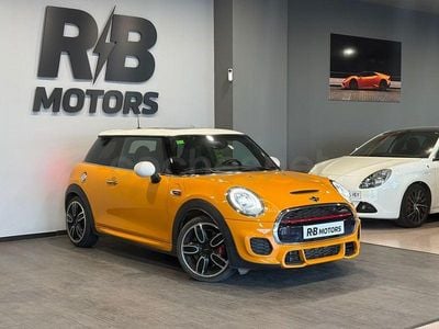 Usado Mini John Cooper Works 231 CV (169 kW) 2017 Naranja Utilitario