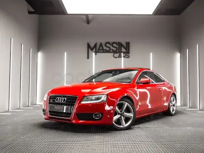 Usado Audi A5 S-Line 240 CV (176 kW) 2011 Rojo Coupe