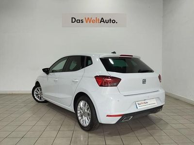 Usado Seat Ibiza FR 115 CV (84 kW) 2025 Blanco Berlina