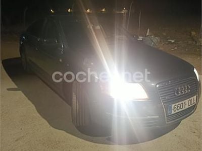 Usado Audi A6 225 CV (165 kW) 2005 Gris / plata Berlina