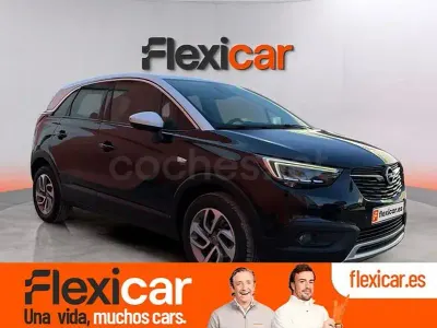 Usado Opel Crossland X Excellence 130 CV (95 kW) 2017 Negro SUV