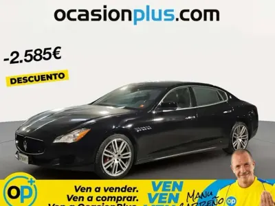 Usado Maserati Quattroporte 275 CV (202 kW) 2017 Blanco Berlina