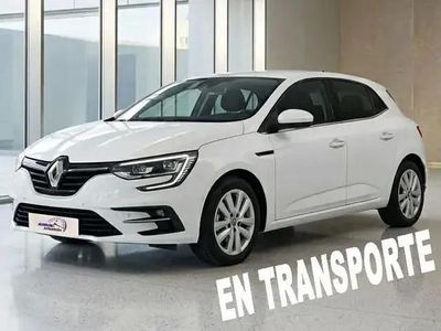 Begagnad Renault Mégane IV Equilibre 115 HK (84 kW) 2022 Vit Sedan