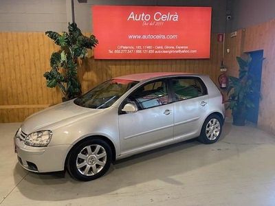 Usado VW Golf IV Sportline 105 CV (77 kW) 2005 Gris / plata Berlina