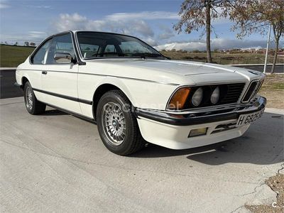Usado BMW 635 220 CV (161 kW) 1987 Blanco Coupe
