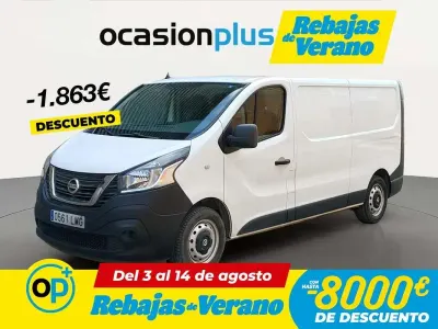 Usado Nissan NV300 Comfort 120 CV (88 kW) 2021 Blanco Van