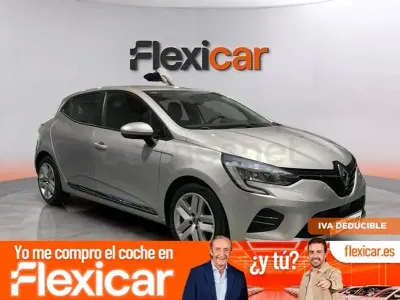 Usado Renault Clio V Intens 100 CV (73 kW) 2020 Gris / plata Berlina