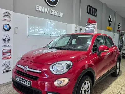Usado Fiat 500X Cross 110 CV (80 kW) 2018 Rojo SUV