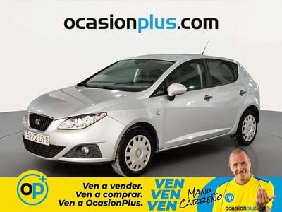 Brugt Seat Ibiza Reference 90 HK (66 kW) 2010 Grå Sedan