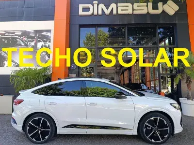 Usado Audi Q4 Sportback e-tron S-Line 210 kW (286 CV) 2024 Eléctrico SUV