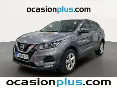 Usado Nissan Qashqai Acenta 131 CV (96 kW) 2017 Gris SUV