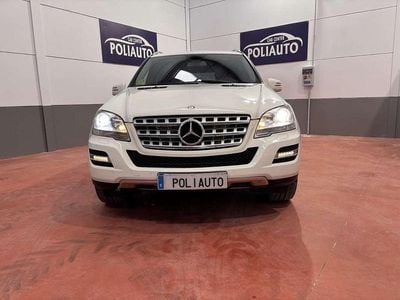 Usado Mercedes ML300 204 CV (150 kW) 2011 Blanco SUV