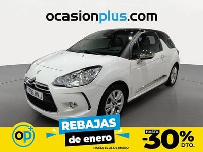 Blanco Usado 2012 Citroën DS3 Style Utilitario | 8099 € (Precio justo)