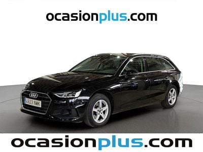 Usado Audi A4 Advanced 150 CV (110 kW) 2023 Negro Familiar