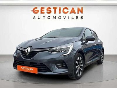 Usado Renault Clio V Zen 91 CV (66 kW) 2021 Gris Utilitario