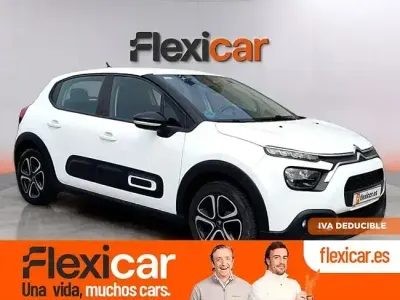 Usado Citroën C3 Feel 99 CV (72 kW) 2020 Blanco Utilitario