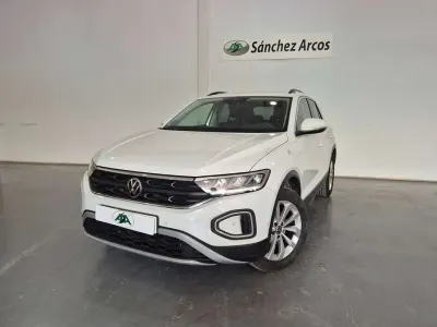 Usado VW T-Roc Life 116 CV (85 kW) 2022 Blanco SUV