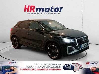 Usado Audi Q2 S-Line 116 CV (85 kW) 2022 Negro SUV