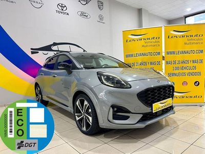 Usado Ford Puma ST-Line 125 CV (91 kW) 2022 Gris SUV