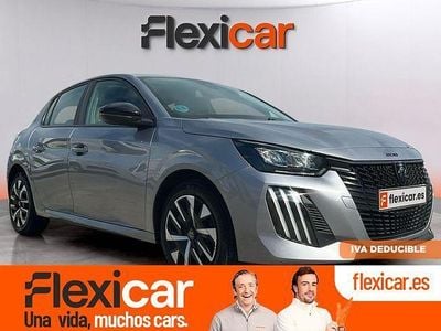 Usado Peugeot 208 Allure 100 CV (73 kW) 2024 Gris Utilitario