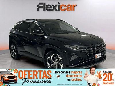 Usado Hyundai Tucson 230 CV (169 kW) 2024 Negro SUV