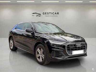 Negro Usado 2021 Audi Q8 SUV | 46.999 €