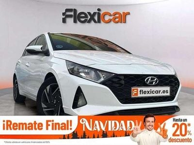 Blanco Usado 2021 Hyundai i20 Utilitario | 13.290 € (Precio justo)