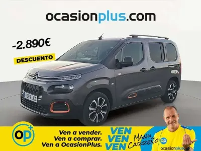 Usado Citroën e-Berlingo Shine 131 CV (96 kW) 2020 Gris Monovolumen