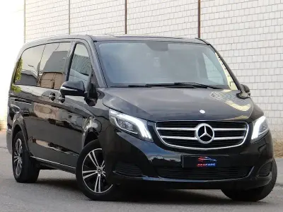 Usado Mercedes V220 163 CV (119 kW) 2016 Negro Monovolumen