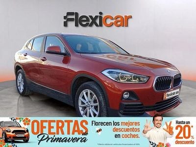 Usado BMW X2 116 CV (85 kW) 2020 Naranja SUV