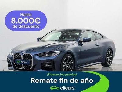 Azul Usado 2022 BMW 430 M Sport Coupe | 39.990 € (Super precio)