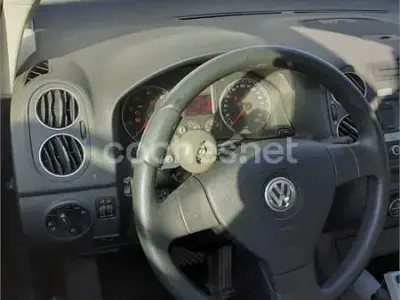 Usado VW Golf Plus Advance 105 CV (77 kW) 2008 Gris / plata Monovolumen