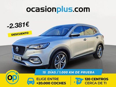 Gris / plata Usado 2023 MG HS Luxury SUV | 17.290 € (Precio justo)