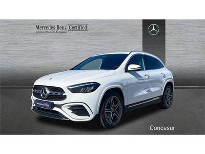 Käytetty Mercedes GLA200 150 HP (110 kW) 2023 Valkoinen Katumaasturi