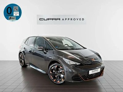 Usado Cupra Born e-Boost 169 kW (231 HP) 2023 Cinzento Citadino