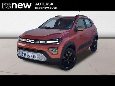 Nuevo Dacia Spring Extreme 47 kW (65 CV) 2025 Rojo Utilitario