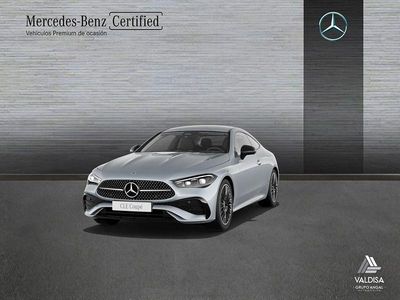 Usado Mercedes CLE220 197 CV (144 kW) 2025 Gris Coupe