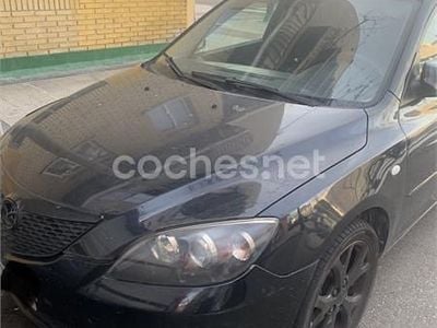 Negro Usado 2007 Mazda 3 Active Berlina | 1000 € (Super precio)